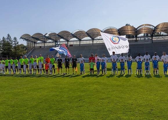 Čtyřgólový příděl Prostějovu fotbalisté Vyškova dodrželi. Ale málem to nestačilo