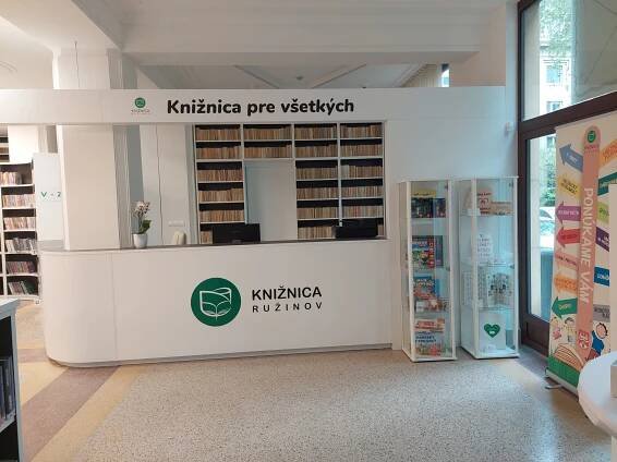 ÚK MILETIČOVA 47 - Knižnica Ružinov