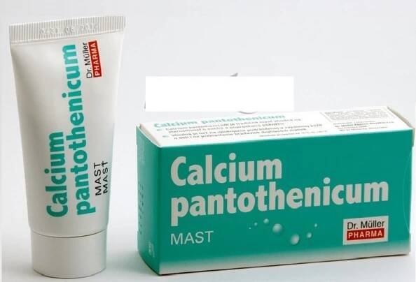 Calcium pantothenicum mast 100g Dr.Müller