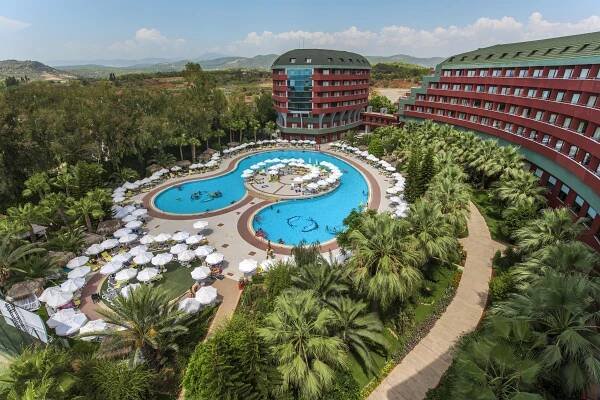 HOTEL DELPHIN DELUXE RESORT (Turecká riviéra, Alanya)