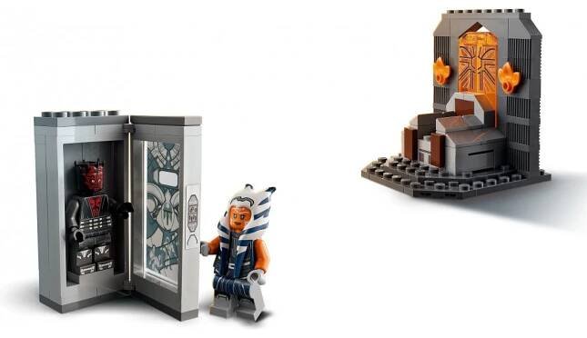 Duel na planetě MandaloreTM - LEGO 75310