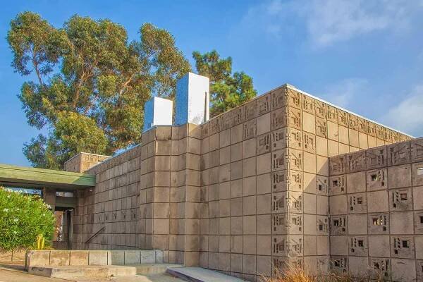 Freeman House by Frank Lloyd Wright
