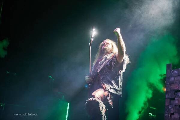 Gloryhammer/foto: Ota Hofr
