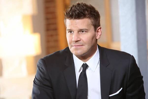 Sběratelé kostí - Riziko rozvodu - Z filmu - David Boreanaz