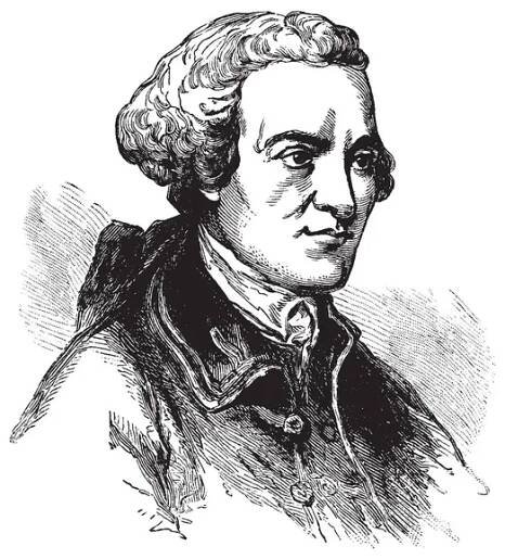 John Hancock, 1737-1793, on byl americký státník, prominentní vlastenec americké revoluce, prezident druhý kontinentální kongres, guvernér státu Bahamské společenství Massachusetts, vintage kreslení čar nebo gravírování obrázku — Ilustrace