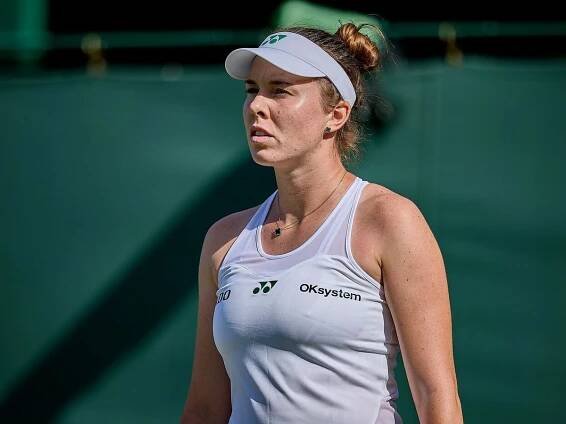 Nosková se mračila na soupeřku: Srovnáno na 2:2 a řve, jak kdyby vyhrála zápas