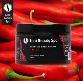 Shaping Body Cream Chili 1000ml