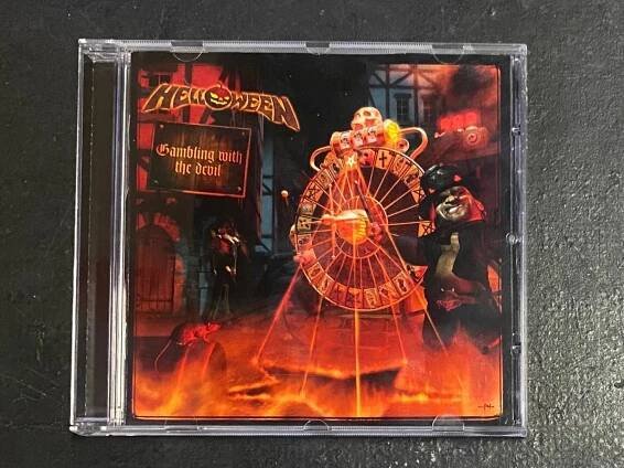 CD - Helloween – Gambling With The Devil