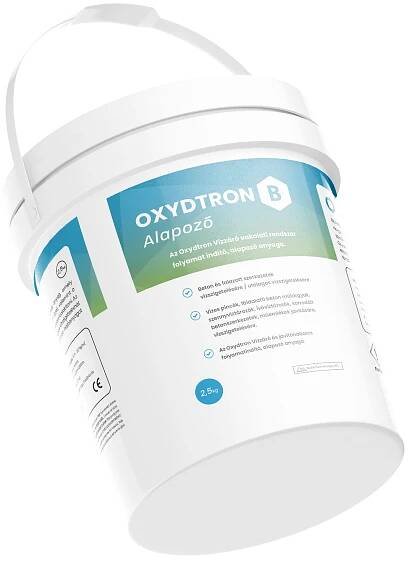 Oxydtron – Utólagos vízszigetelés, Oxydtron technológiával.