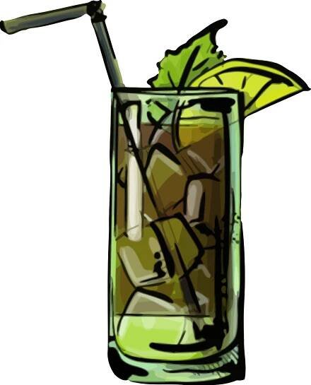 Vektor Cuba libre 