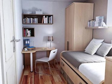 Design malé ložnice o 6 metrech čtverečních. m (105 fotografií): interiérová výzdoba a dispozice pokojů 2x3 metrů a 7 m2