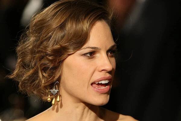Hilary Swank says she is being offered more acting roles after turning 50