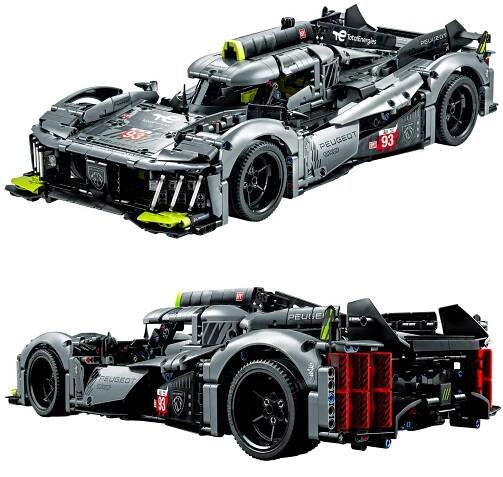 Novinka v LEGO Technic 2023: Peugeot 42156X9 8h Le Mans Hybrid Hypercar set 24 je online v obchode