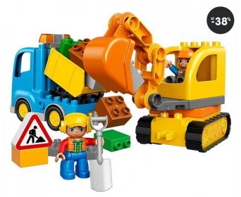 AKCE: Lego Duplo, City, Friends, Star Wars, Technic a Ninjago ve výprodeji