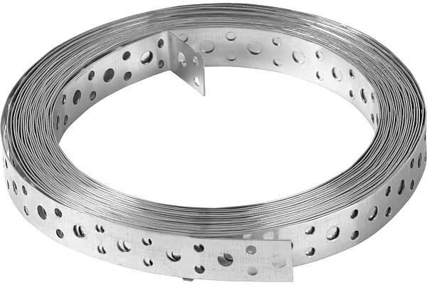 Děrovaný pásek žárově pozinkovaný 20 mm