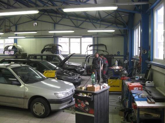 Fotogalerie – Autoservis Auto Pospíšil