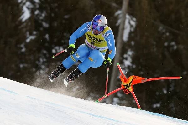SP alpské lyžování - sjezd Bormio 2024 Stelvio: výsledky