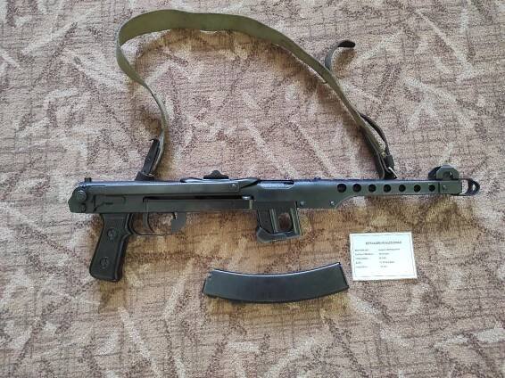 Expanzní samopal Sudajev PPS 43