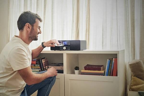 Panasonic SC-DM202EG-K