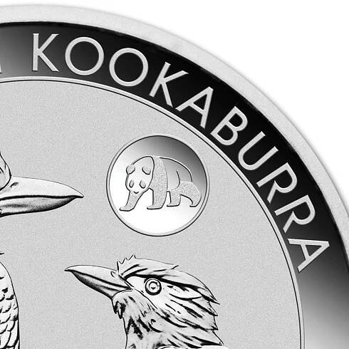 Perth Mint Kookaburra BU (Panda Privy) 2017 Austrálie 1 oz - Image 4
