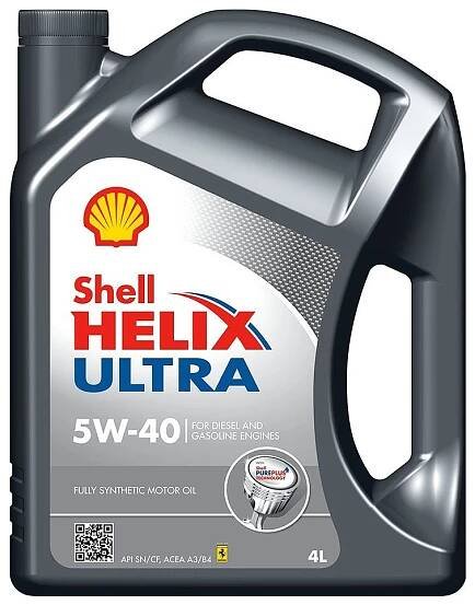 Shell Helix Ultra 5W-40 4L