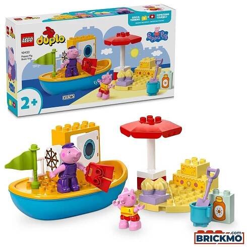 LEGO Duplo Peppa Pig 10432 Prasátko Peppa a výlet na loďce 10432