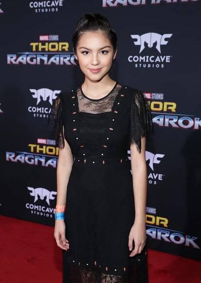The World Premiere of Marvel Studios' "Thor: Ragnarok" at the El Capitan Theatre on October 10, 2017 in Hollywood, California - Olivia Rodrigo - Thor: Ragnarok - Z akcí