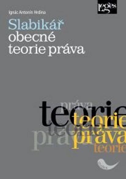 Picture of Slabikář obecné teorie práva