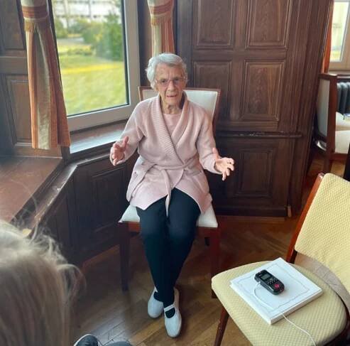 První žena krále Miroslava Alexandra Myšková a její útěk - Zivot