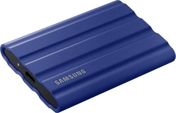 Samsung Portable SSD T7 Shield 2TB modrý