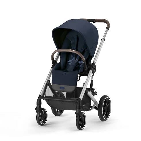 Cybex BALIOS S LUX SILVER, Ocean Blue