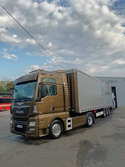 MAN TGX 18.500 standart - Nový Jičín