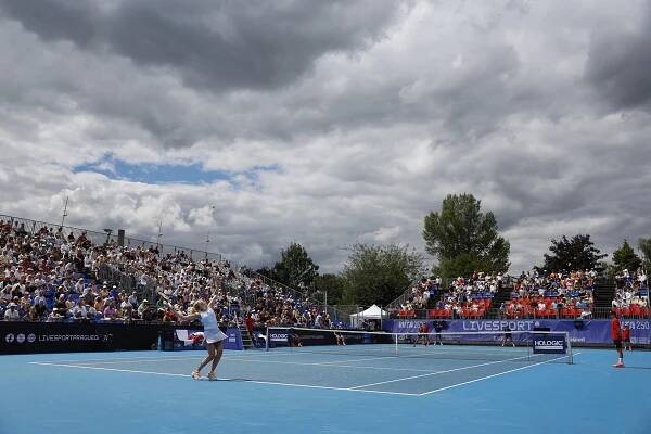 Livesport Prague Open - Největší mezinárodní tenisový turnaj na území České republiky.