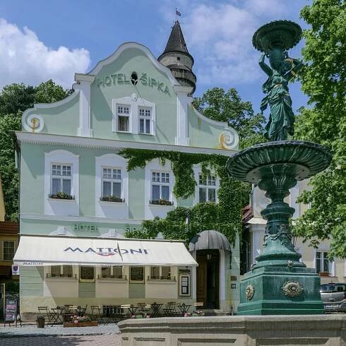 Hotel Šipka, Štramberk