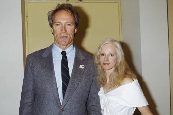 Clint Eastwood and Sonda Locke