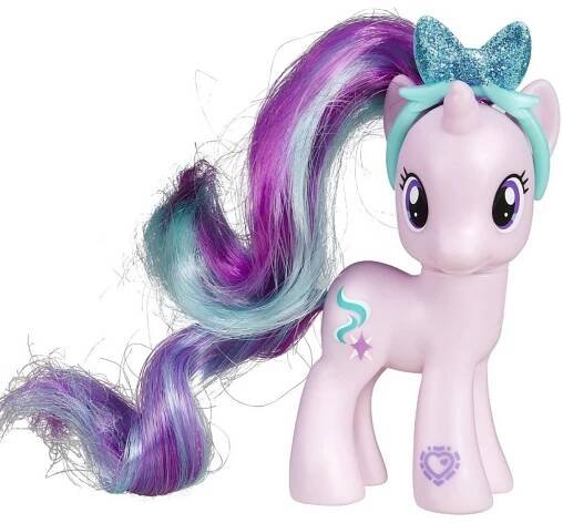 My Little Pony Poník s doplňkem - Starlight Climmer
