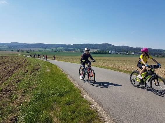 Cyklistický výlet 4. B | ZŠ Povážská Strakonice