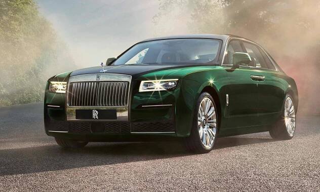 Rolls-Royce uvádí prodlouženou verzi nového minimalistického Ghost Extended – DesignMag.cz
