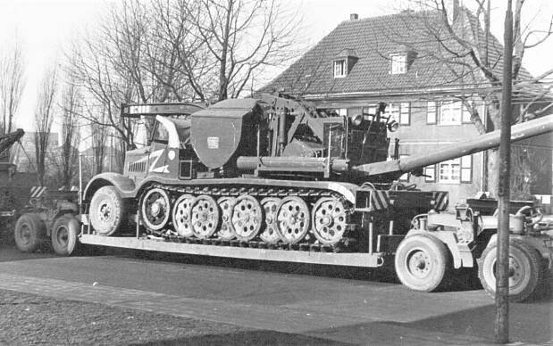 Sd.Kfz. 9 (prehľadová téma / v službách cudzích armád) - 