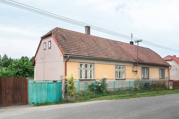 Prodej domu 75 m², pozemek 466 m², Popelín, Jihočeský kraj