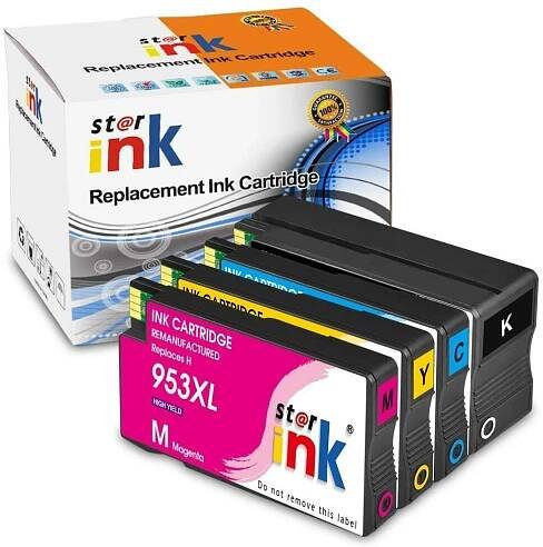 Starink kompatibilní cartridge HP 953XL, HP 3HZ52AE nový firmware (Multipack) - ToneryNaplne.cz