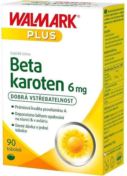 Beta karoten 10000 I.U. – 6 mg photo