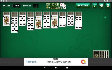 Spider solitaire cool math