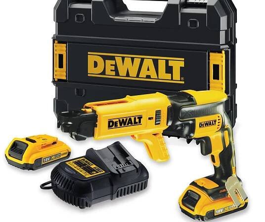 Šroubovák DeWalt akumulátorové napájení 18 V DCF620D2K