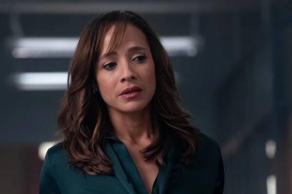 Alert - Benjamin Franklin - Z filmu - Dania Ramirez