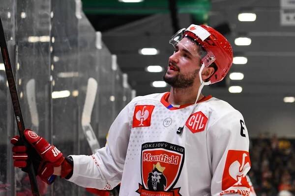 Mountfield HK, a.s. | Fotogalerie | Hráč | Lukáš Cingel