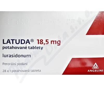 Latuda 18.5mg tbl.flm.28x1