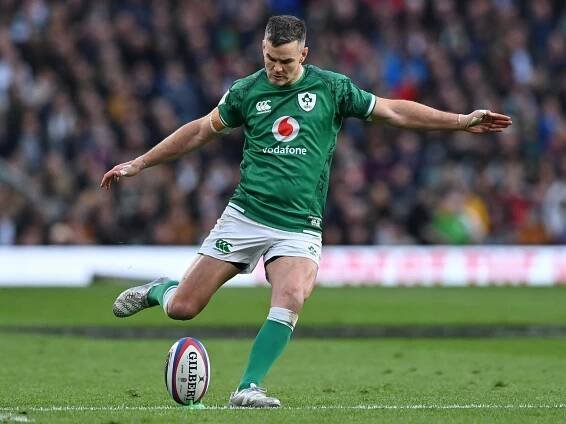 Johnny Sexton says Triple Crown just one step on Ireland’s World Cup journey