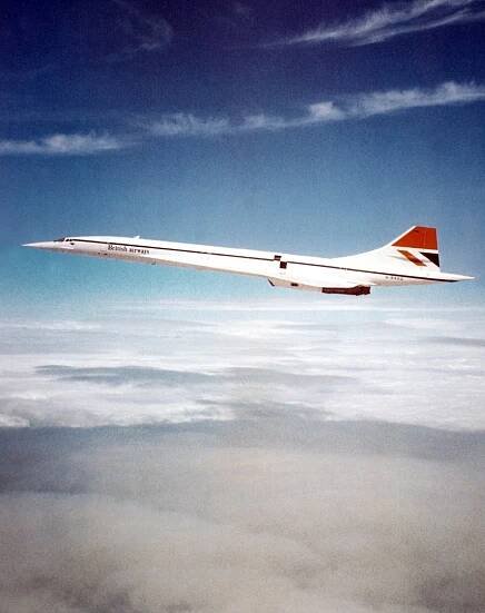 One of the first production Concordes