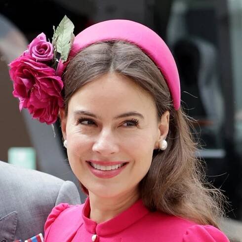Sophie Winkleman claims she didn’t know anyone at her royal wedding